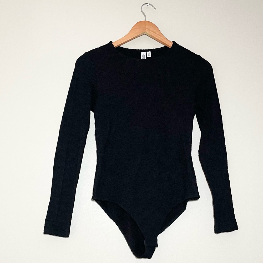 & Other Stories Cutout Back Bodysuit